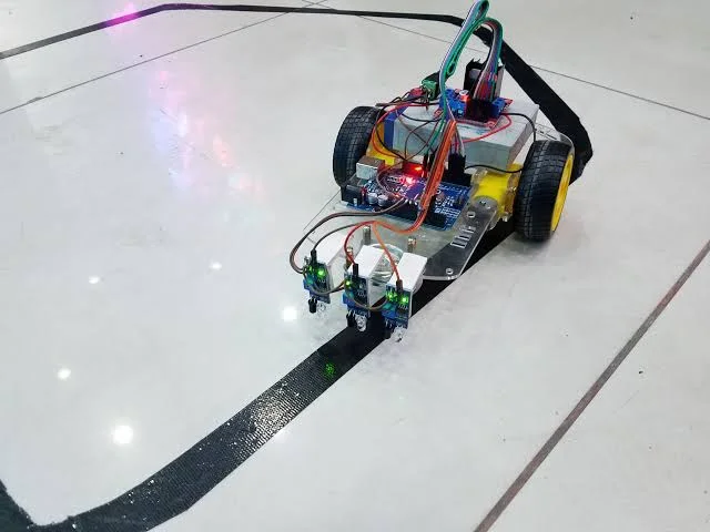 Line Follower Robot
